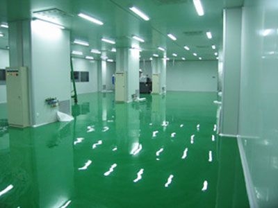 環氧樹脂地坪
